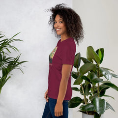 Grow Queen Crown "Nurture Your Soul" Unisex Tee - Grow Queen