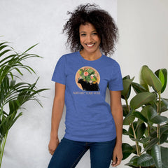 Grow Queen Crown "Nurture Your Soul" Unisex Tee - Grow Queen