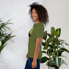Grow Queen Crown "Nurture Your Soul" Unisex Tee - Grow Queen