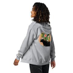 Grow Queen Unisex heavy blend zip hoodie - Grow Queen