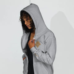Grow Queen Unisex heavy blend zip hoodie - Grow Queen
