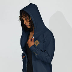 Grow Queen Unisex heavy blend zip hoodie - Grow Queen