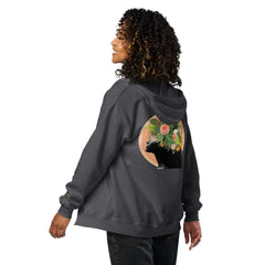 Grow Queen Unisex heavy blend zip hoodie - Grow Queen