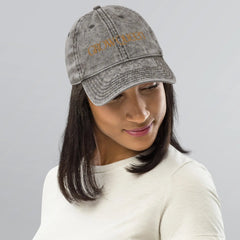 Grow Queen Vintage Cotton Twill Cap - Grow Queen