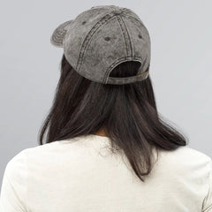 Grow Queen Vintage Cotton Twill Cap - Grow Queen