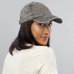 Grow Queen Vintage Cotton Twill Cap - Grow Queen