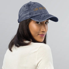 Grow Queen Vintage Cotton Twill Cap - Grow Queen