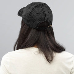 Grow Queen Vintage Cotton Twill Cap - Grow Queen