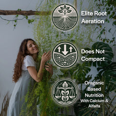 Craft Houseplant Mix - Elite Root Aeration, Does Not Compact, Organic Based Nutrition