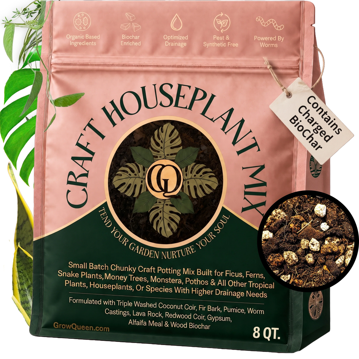Craft Houseplant Mix - 8 Quart bag