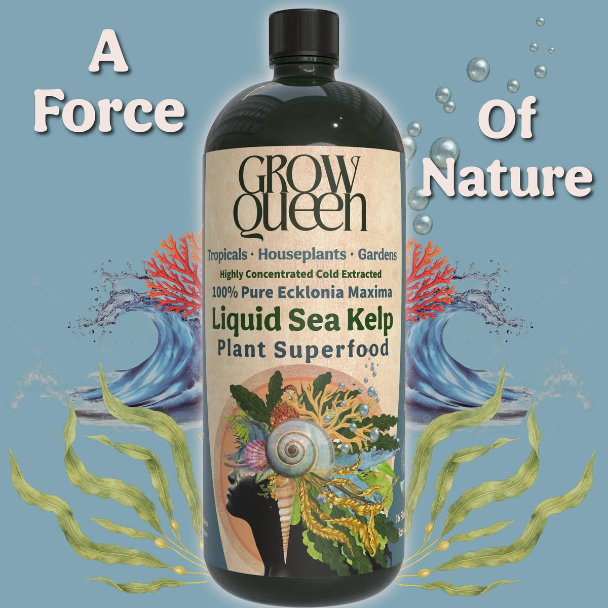 A Force Of Nature - Ecklonia Maxima Kelp Extract