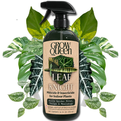 Leaf Knight Miticide & Insecticide for Indoor Plants, 16 fl oz spray bottle