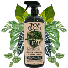 Leaf Knight Miticide & Insecticide for Indoor Plants, 32 fl oz spray bottle