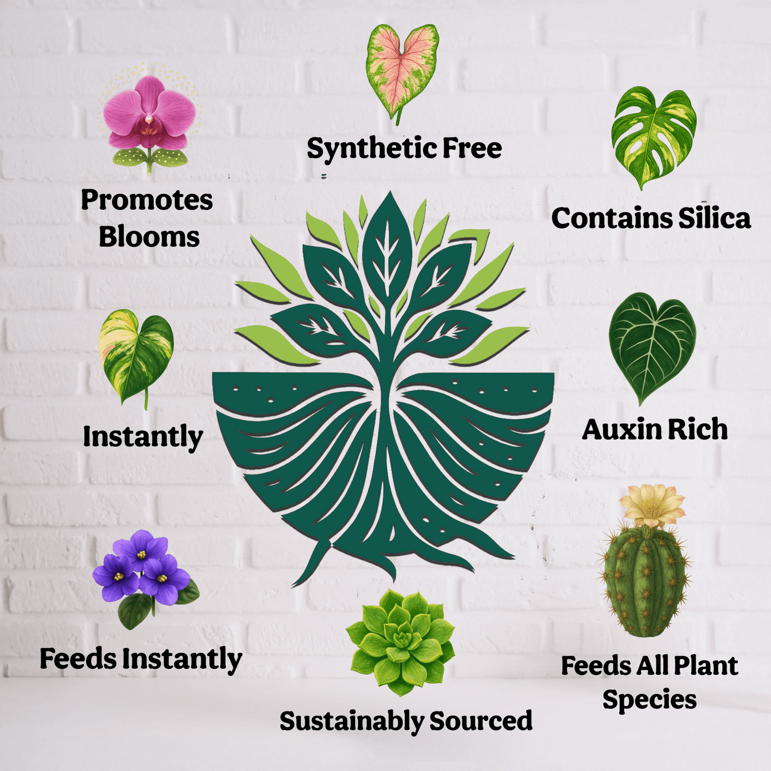 Organic 5-5-5 Liquid Plant Food