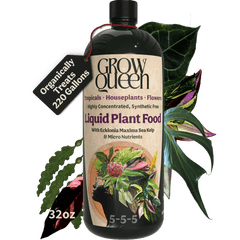 Organic 5-5-5 Liquid Plant Food - Grow Queen
