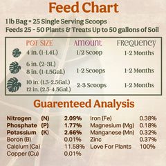 Organic Time Release Plant Food - Grow Queen