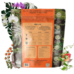 Organic Time Release Plant Food - Grow Queen