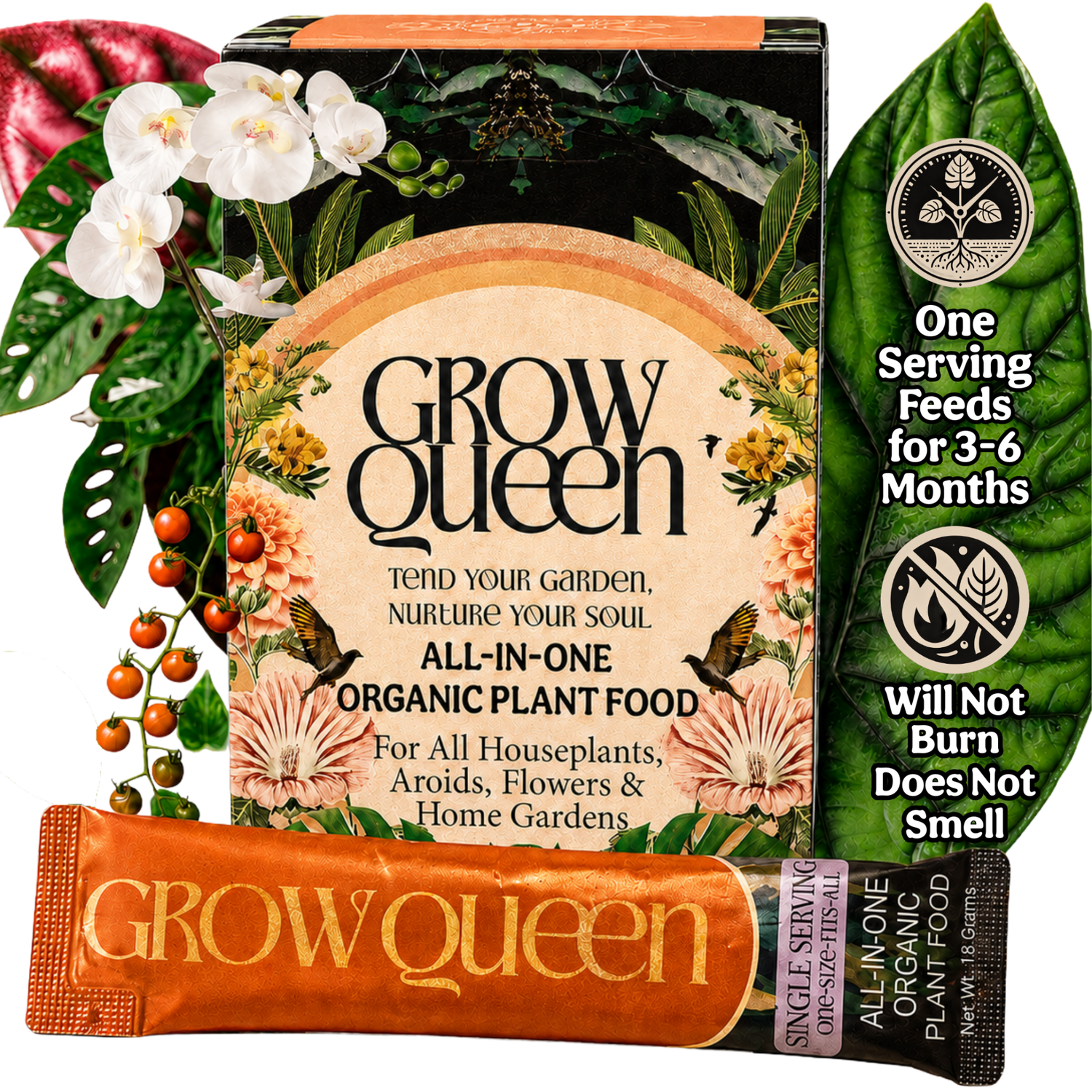 Organic Time Release Plant Food - Grow Queen
