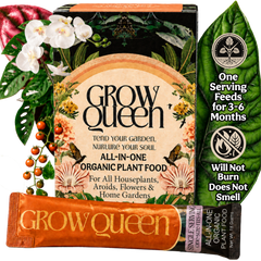 Organic Time Release Plant Food - Grow Queen
