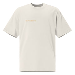 Oversized faded t-shirt - Grow Queen
