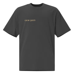 Oversized faded t-shirt - Grow Queen