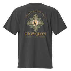 Oversized faded t-shirt - Grow Queen